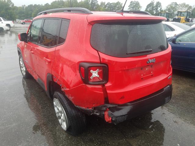 Photo 2 VIN: ZACCJABT9FPB23435 - JEEP RENEGADE L 