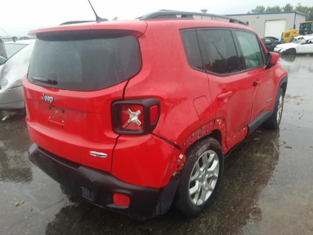 Photo 3 VIN: ZACCJABT9FPB23435 - JEEP RENEGADE L 