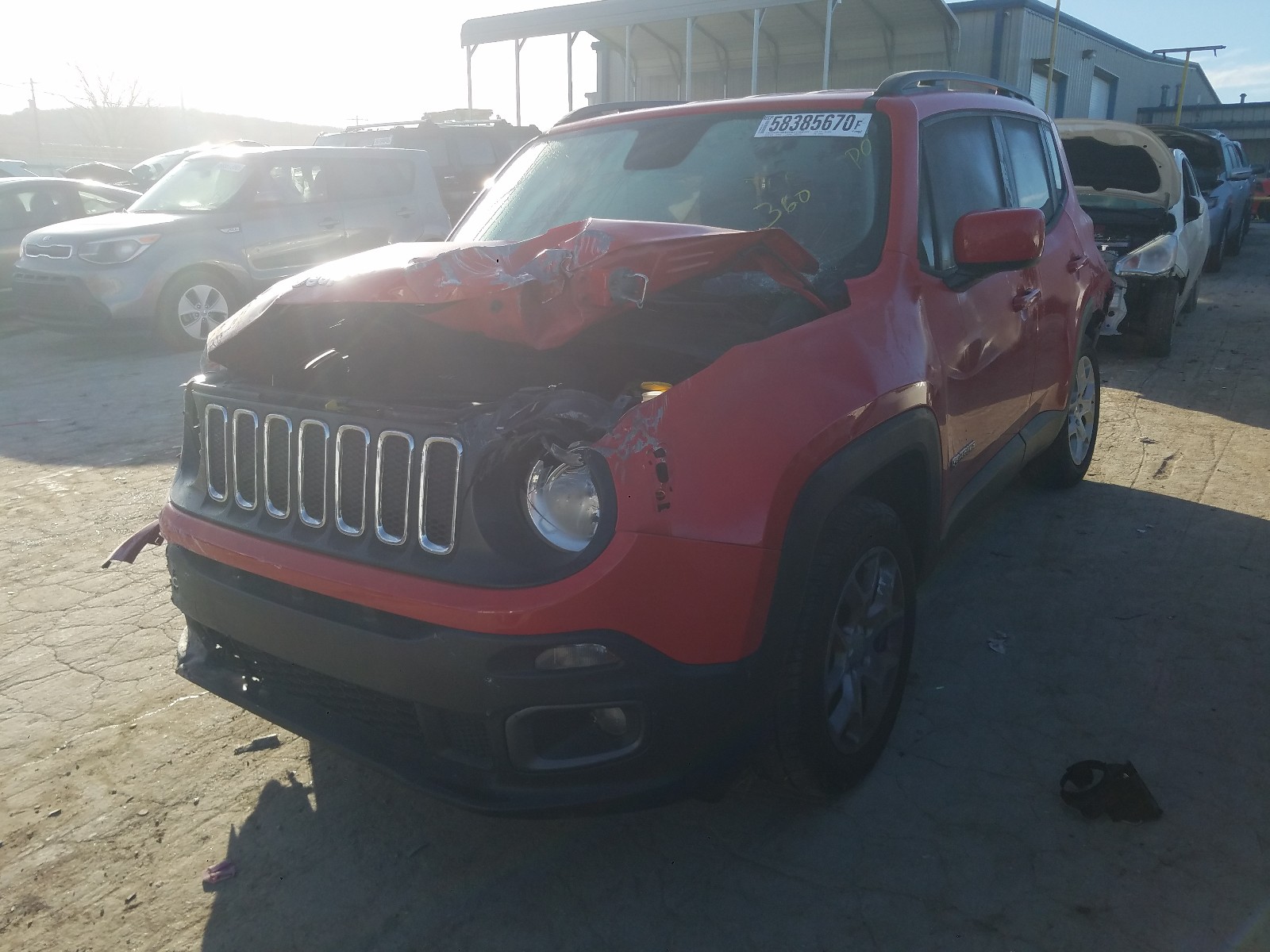 Photo 1 VIN: ZACCJABT9FPB27100 - JEEP RENEGADE L 