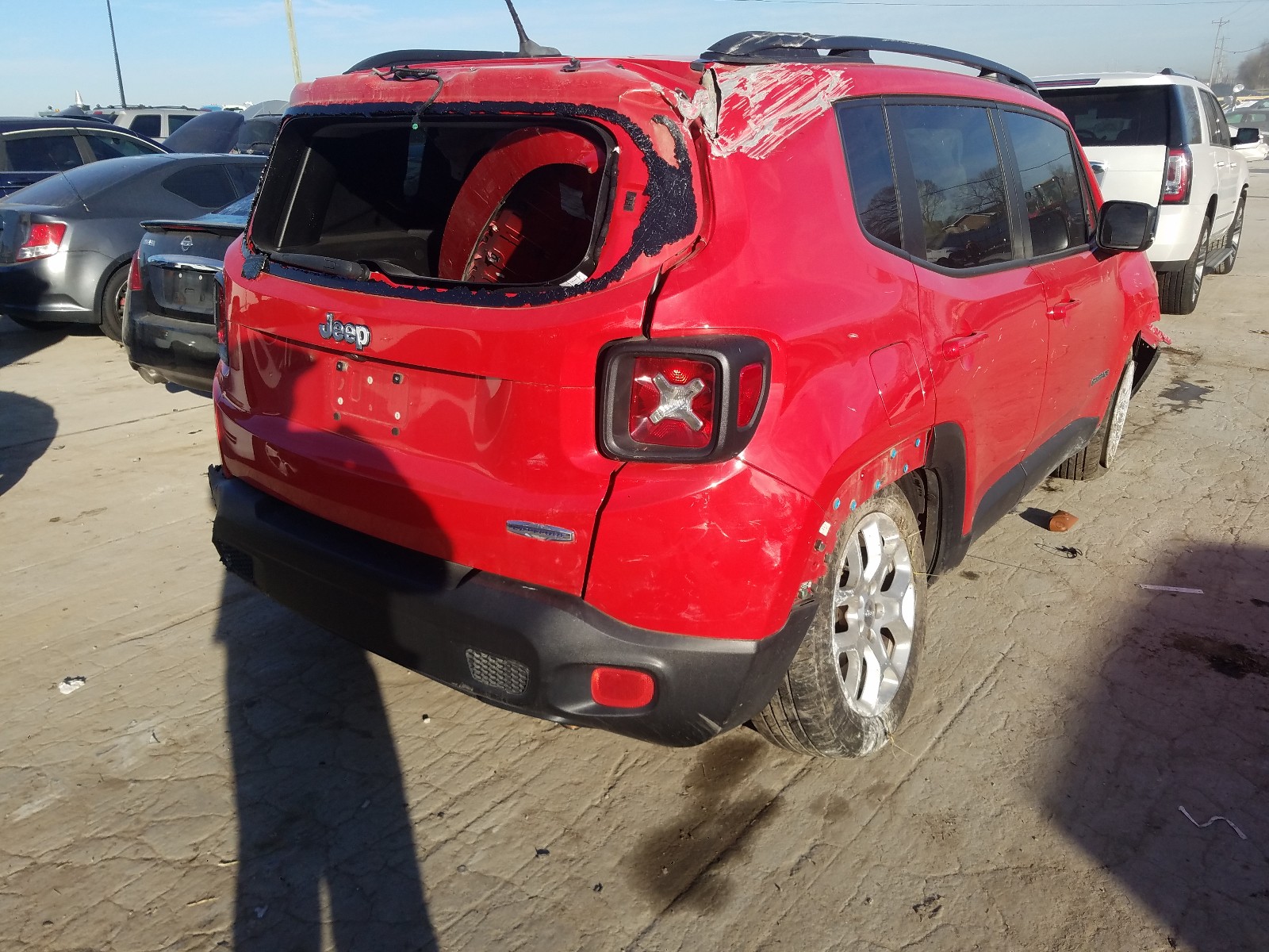 Photo 3 VIN: ZACCJABT9FPB27100 - JEEP RENEGADE L 