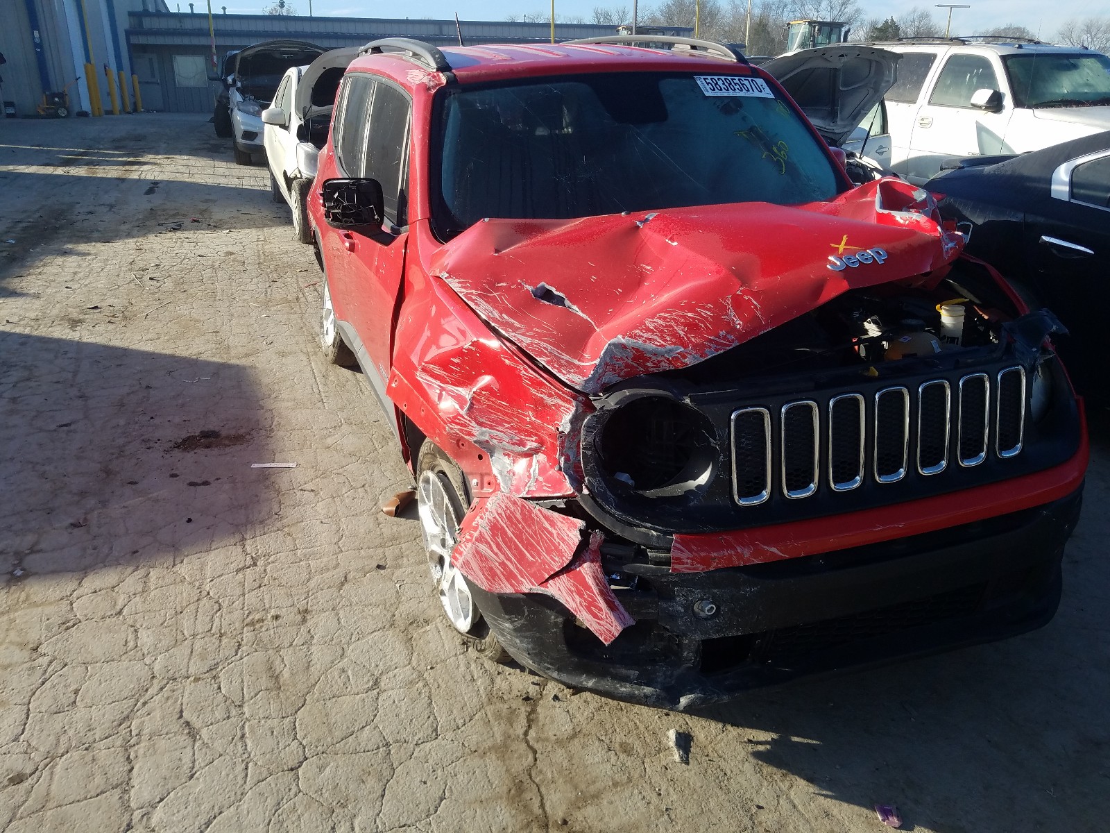 Photo 8 VIN: ZACCJABT9FPB27100 - JEEP RENEGADE L 