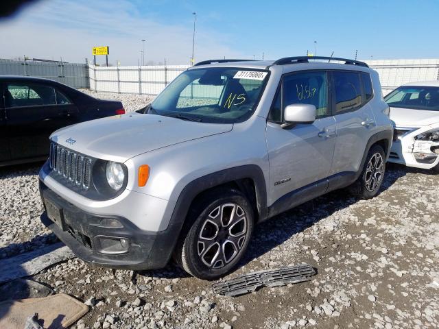 Photo 1 VIN: ZACCJABT9FPB37447 - JEEP RENEGADE L 