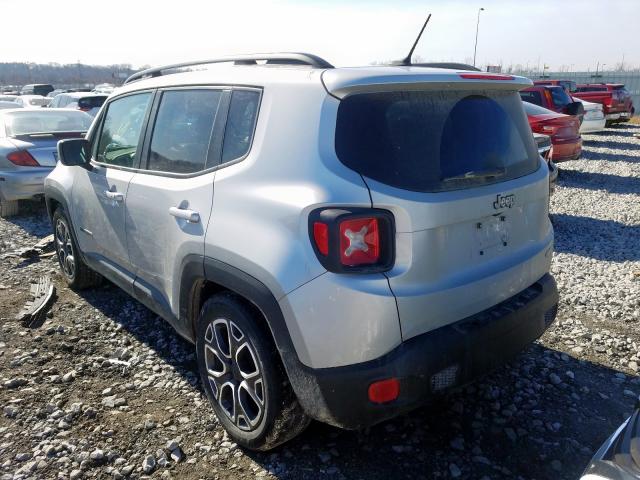 Photo 2 VIN: ZACCJABT9FPB37447 - JEEP RENEGADE L 