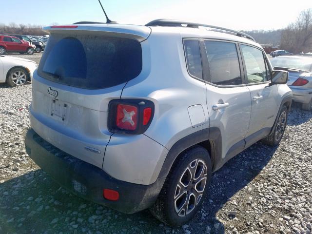 Photo 3 VIN: ZACCJABT9FPB37447 - JEEP RENEGADE L 