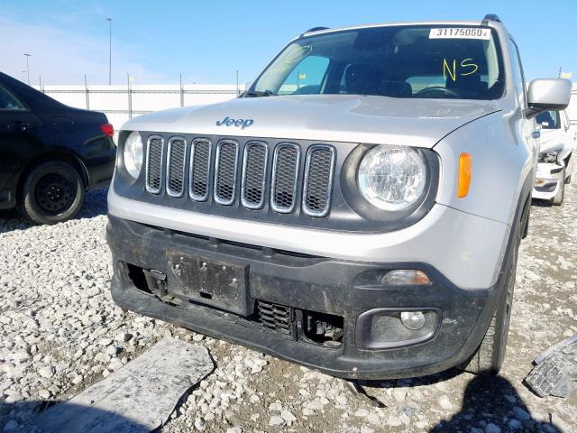 Photo 8 VIN: ZACCJABT9FPB37447 - JEEP RENEGADE L 