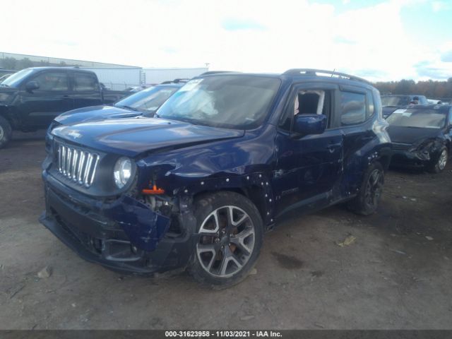 Photo 1 VIN: ZACCJABT9GPC53197 - JEEP RENEGADE 