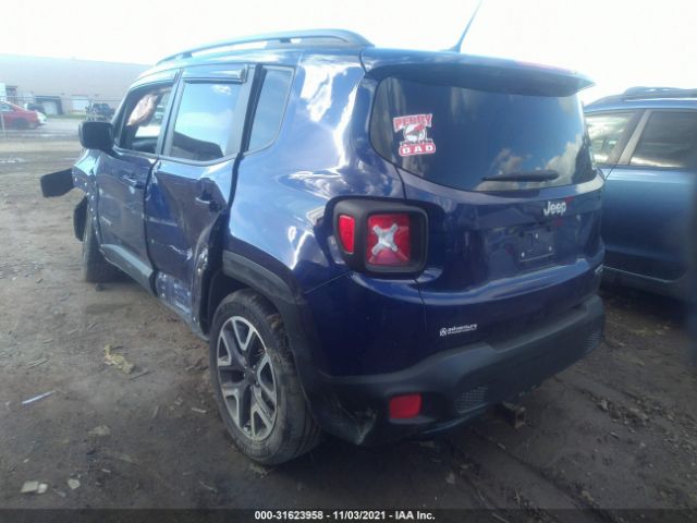 Photo 2 VIN: ZACCJABT9GPC53197 - JEEP RENEGADE 