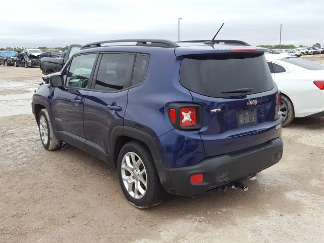 Photo 2 VIN: ZACCJABT9GPD09106 - JEEP RENEGADE L 