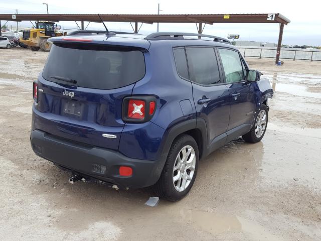 Photo 3 VIN: ZACCJABT9GPD09106 - JEEP RENEGADE L 