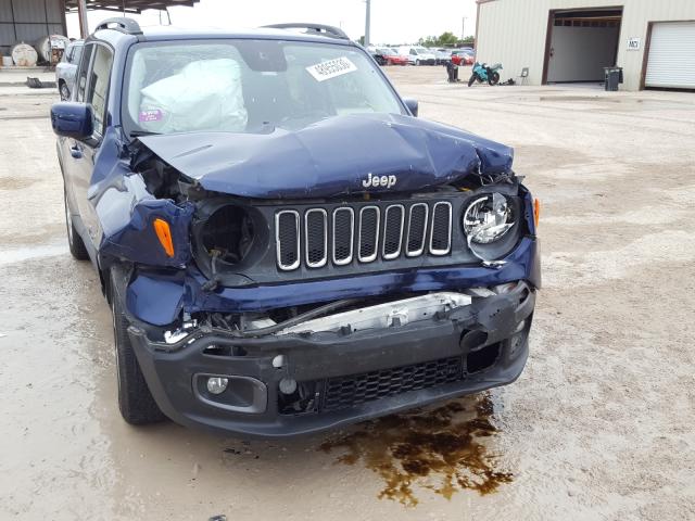 Photo 8 VIN: ZACCJABT9GPD09106 - JEEP RENEGADE L 