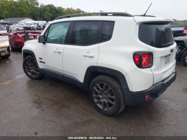 Photo 2 VIN: ZACCJABT9GPD11003 - JEEP RENEGADE 