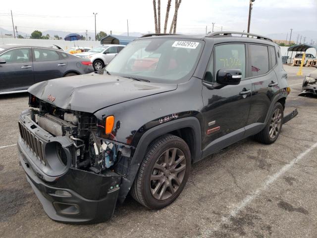 Photo 1 VIN: ZACCJABT9GPD81519 - JEEP RENEGADE L 