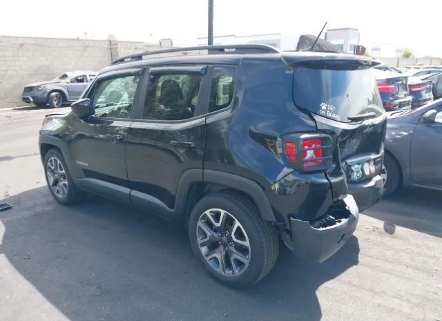 Photo 2 VIN: ZACCJABT9GPD84341 - JEEP RENEGADE 