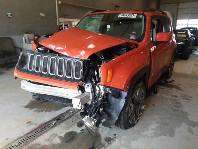 Photo 1 VIN: ZACCJABT9GPD90012 - JEEP RENEGADE L 