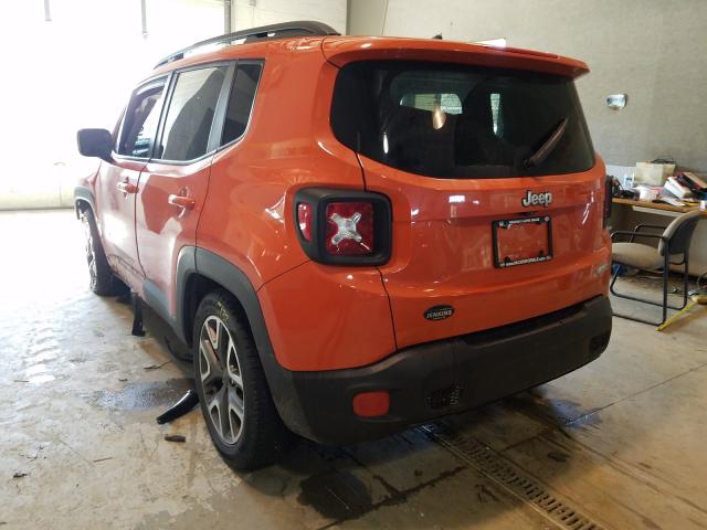 Photo 2 VIN: ZACCJABT9GPD90012 - JEEP RENEGADE L 