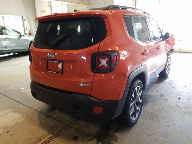 Photo 3 VIN: ZACCJABT9GPD90012 - JEEP RENEGADE L 