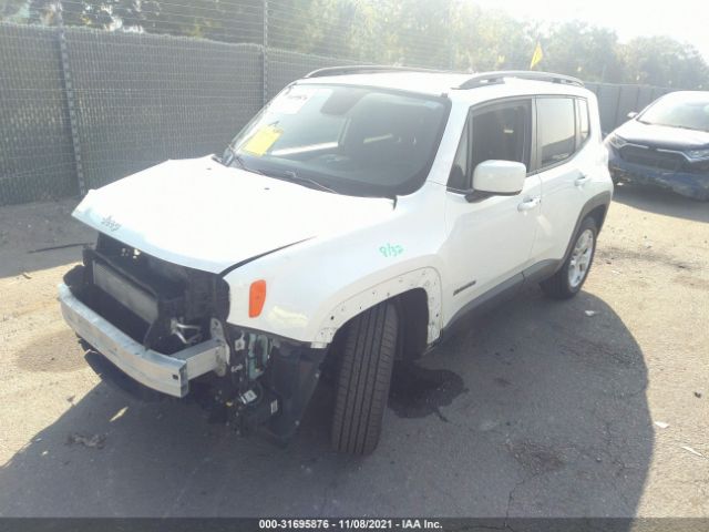 Photo 1 VIN: ZACCJABT9GPE10016 - JEEP RENEGADE 