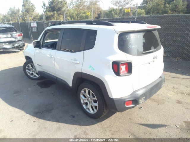 Photo 2 VIN: ZACCJABT9GPE10016 - JEEP RENEGADE 