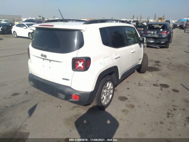 Photo 3 VIN: ZACCJABT9GPE10016 - JEEP RENEGADE 