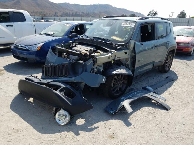 Photo 1 VIN: ZACCJABT9GPE40164 - JEEP RENEGADE L 