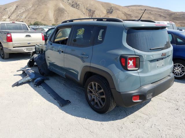 Photo 2 VIN: ZACCJABT9GPE40164 - JEEP RENEGADE L 