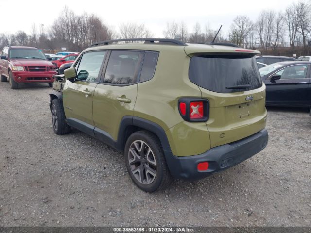 Photo 2 VIN: ZACCJABTXFPB30569 - JEEP RENEGADE 