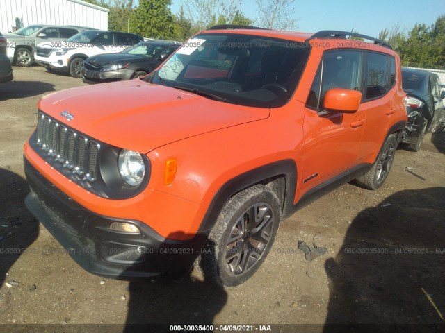 Photo 1 VIN: ZACCJABTXFPC24693 - JEEP RENEGADE 