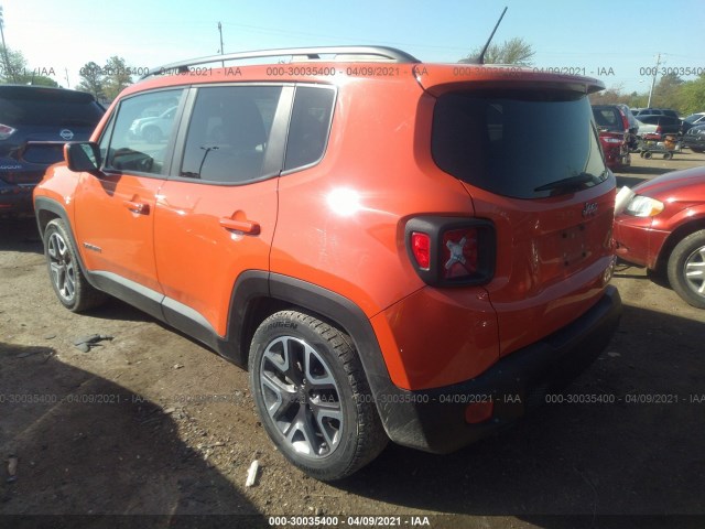 Photo 2 VIN: ZACCJABTXFPC24693 - JEEP RENEGADE 