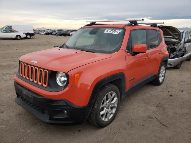 Photo 1 VIN: ZACCJABTXFPC26704 - JEEP RENEGADE L 