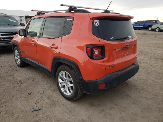 Photo 2 VIN: ZACCJABTXFPC26704 - JEEP RENEGADE L 