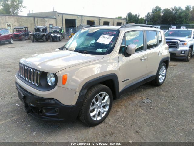 Photo 1 VIN: ZACCJABTXGPC45397 - JEEP RENEGADE 