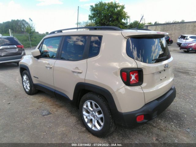 Photo 2 VIN: ZACCJABTXGPC45397 - JEEP RENEGADE 