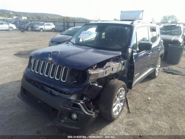 Photo 1 VIN: ZACCJABTXGPC58313 - JEEP RENEGADE 