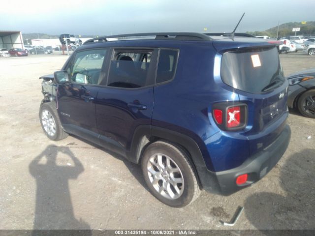 Photo 2 VIN: ZACCJABTXGPC58313 - JEEP RENEGADE 