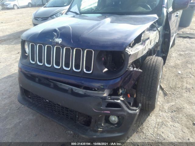 Photo 5 VIN: ZACCJABTXGPC58313 - JEEP RENEGADE 