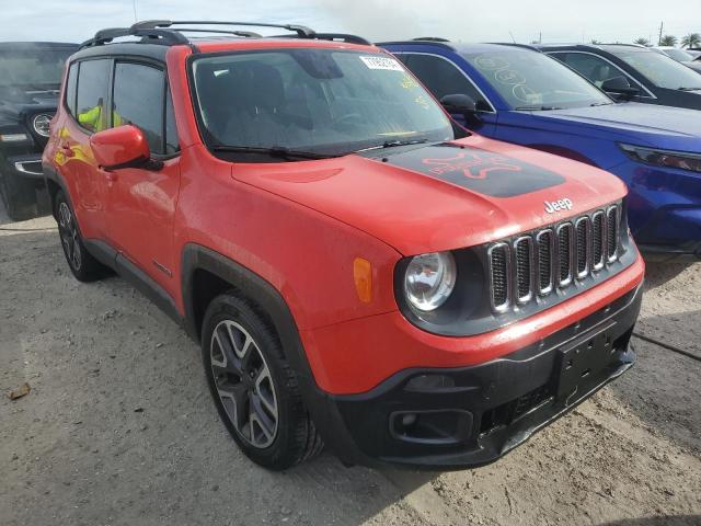 Photo 3 VIN: ZACCJABTXGPC59218 - JEEP RENEGADE L 