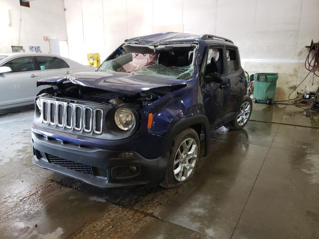 Photo 1 VIN: ZACCJABTXGPC95572 - JEEP RENEGADE 