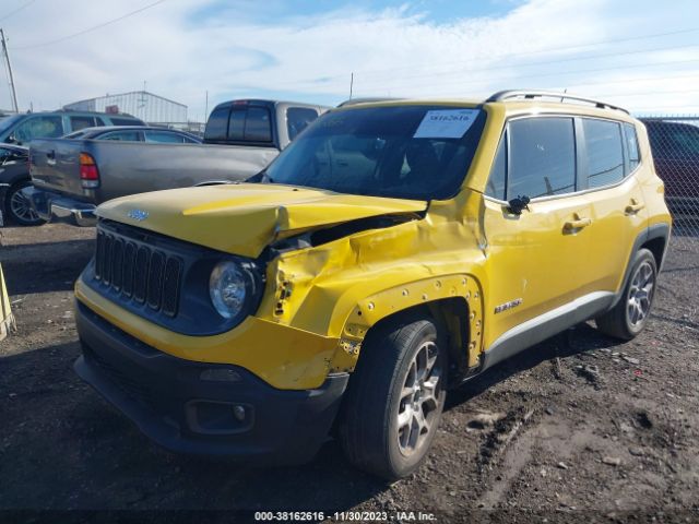 Photo 1 VIN: ZACCJABTXGPD04870 - JEEP RENEGADE 