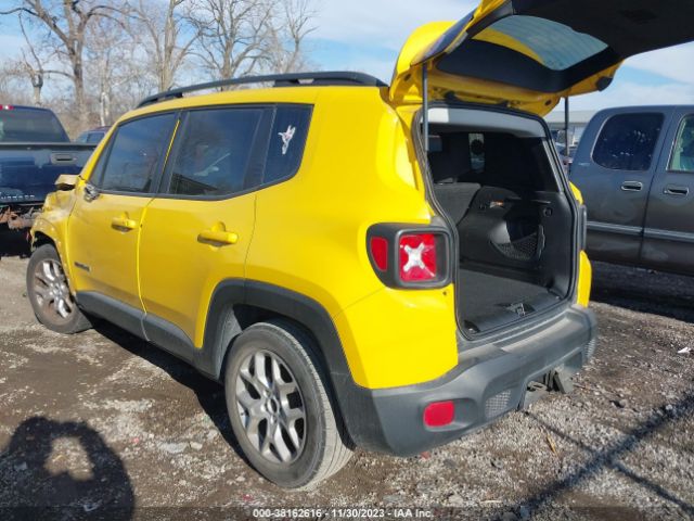 Photo 2 VIN: ZACCJABTXGPD04870 - JEEP RENEGADE 