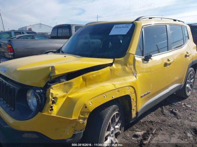 Photo 5 VIN: ZACCJABTXGPD04870 - JEEP RENEGADE 