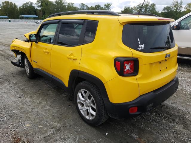 Photo 2 VIN: ZACCJABTXGPD13830 - JEEP RENEGADE 