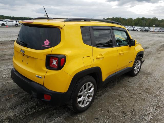 Photo 3 VIN: ZACCJABTXGPD13830 - JEEP RENEGADE 