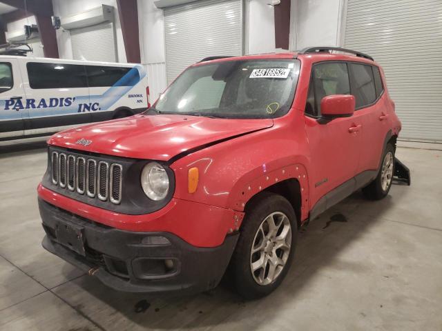 Photo 1 VIN: ZACCJABTXGPE16343 - JEEP RENEGADE L 