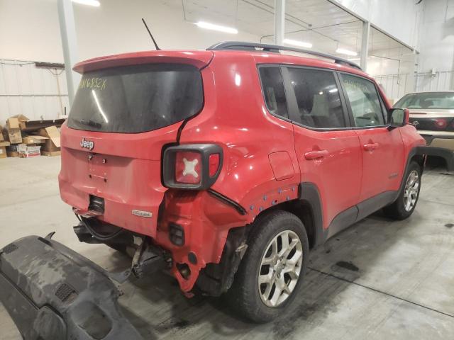 Photo 3 VIN: ZACCJABTXGPE16343 - JEEP RENEGADE L 