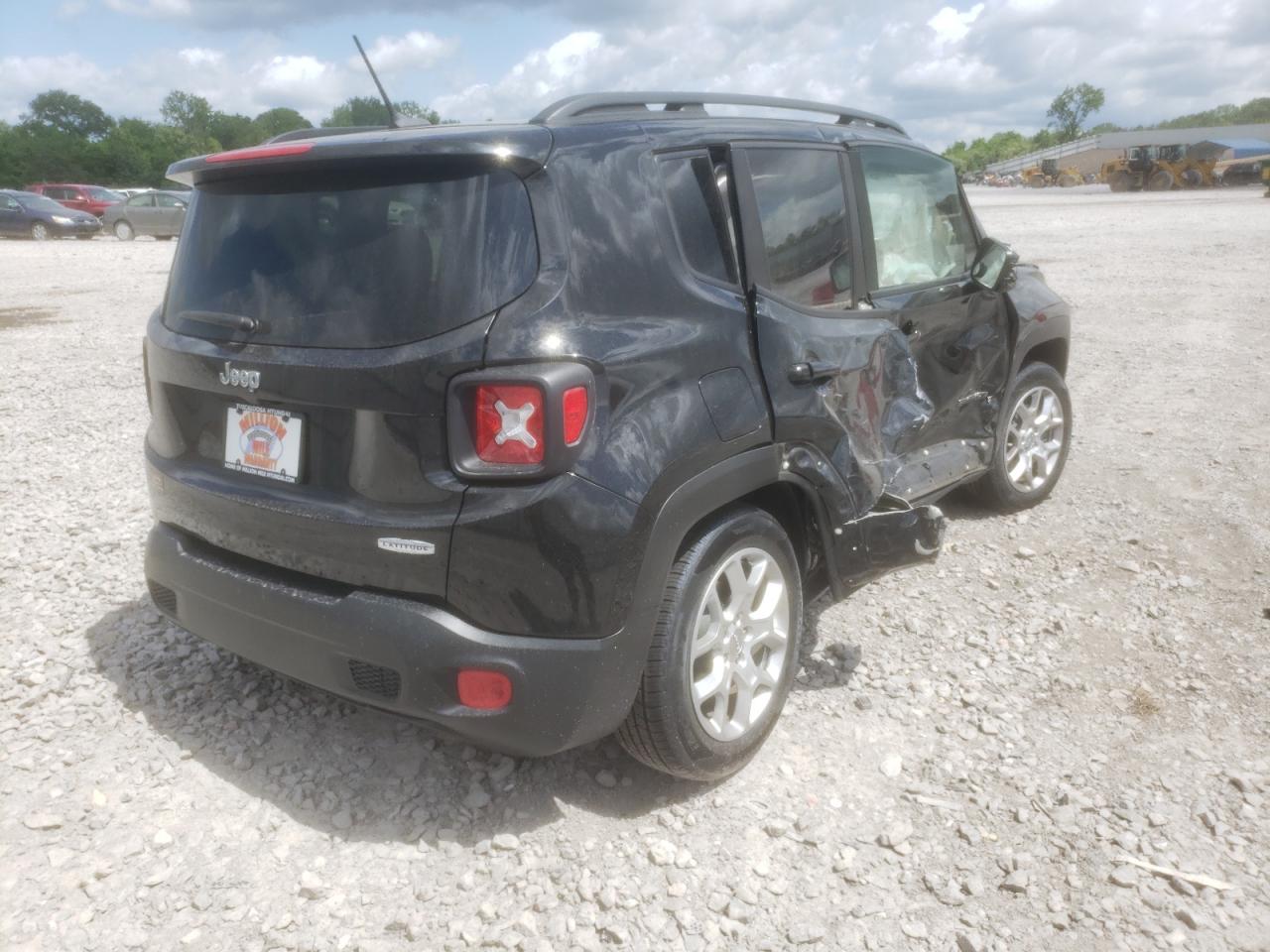 Photo 3 VIN: ZACCJABTXGPE19307 - JEEP RENEGADE 