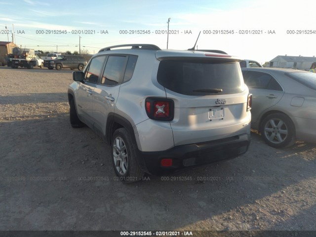 Photo 2 VIN: ZACCJABTXGPE25852 - JEEP RENEGADE 