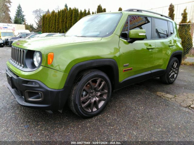 Photo 1 VIN: ZACCJABW6GPD32367 - JEEP RENEGADE 