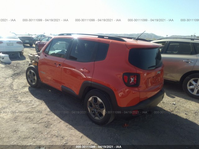 Photo 2 VIN: ZACCJABW8GPE18568 - JEEP RENEGADE 