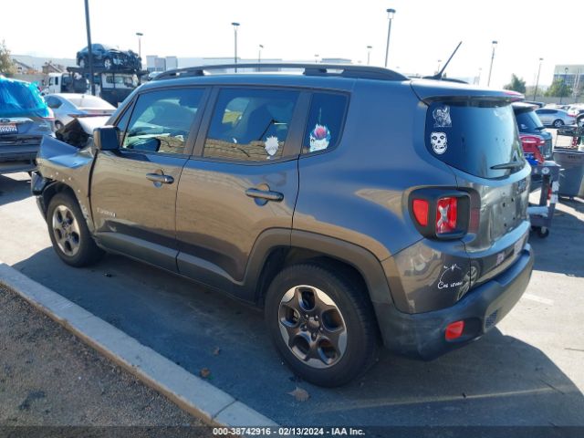 Photo 2 VIN: ZACCJABW9GPE35038 - JEEP RENEGADE 