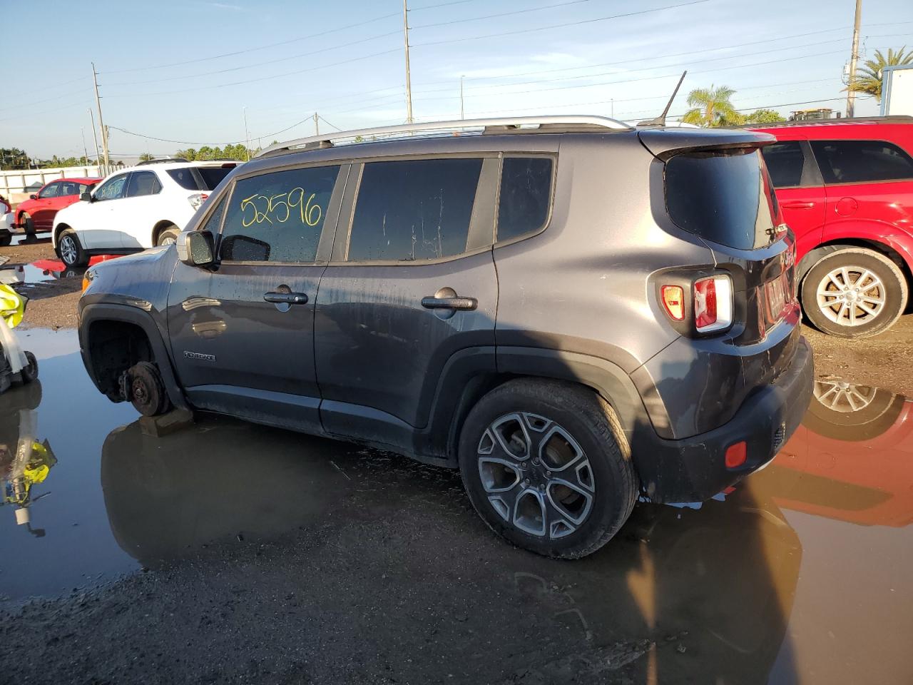 Photo 1 VIN: ZACCJADB0HPE46537 - JEEP RENEGADE 